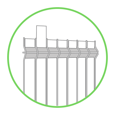 Occultation pose tressage